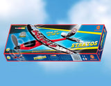 Flygplan framdrivet med gummiband Stratos - Made in Germany -33% Rabatt