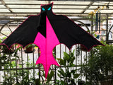 Fladdermus Röd/Rosa - Bat / Batman - Exklusiv drake från www.Drake.nu