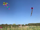 Lång orm i flera färger med Gröna ögon - Exklusiv Drake från www.Drake.nu