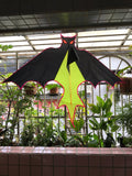 Fladdermus Gul - Bat / Batman - Exklusiv drake från www.Drake.nu