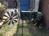 Grön Traktor Vindspel / Vindsnurra / Windgame Green tractor / Wind Wheel