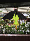 Fladdermus Gul - Bat / Batman - Exklusiv drake från www.Drake.nu