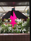 Fladdermus Röd/Rosa - Bat / Batman - Exklusiv drake från www.Drake.nu