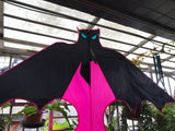 Fladdermus Röd/Rosa - Bat / Batman - Exklusiv drake från www.Drake.nu