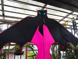 Fladdermus Röd/Rosa - Bat / Batman - Exklusiv drake från www.Drake.nu