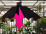 Fladdermus Röd/Rosa - Bat / Batman - Exklusiv drake från www.Drake.nu