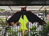 Fladdermus Gul - Bat / Batman - Exklusiv drake från www.Drake.nu