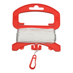 Drakhandtag Barn Special - Röd - lätta att använda och sätta på för barn! med 40m lina - 10daN/40m mit Clip, red