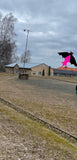 Fladdermus Röd/Rosa - Bat / Batman - Exklusiv drake från www.Drake.nu