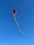 Lång orm i flera färger med Gröna ögon - Exklusiv Drake från www.Drake.nu