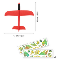 Fire Plane - Kastflygplan av Djeco
