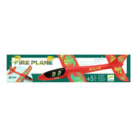 Fire Plane - Kastflygplan av Djeco