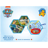 Paw Patrol Såpbubblor Multi set - blås jättestora och långa och roliga andra typer av såpbubblor - Made in Germany