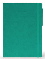 My Notebook Linerad Atneckning Book Turkos 12 x 18 cm