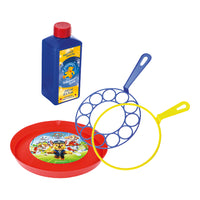 Paw Patrol Såpbubblor Multi set - blås jättestora och långa och roliga andra typer av såpbubblor - Made in Germany