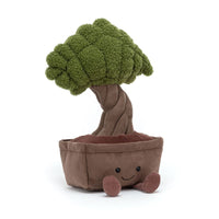 Amuseable Bonsai Tree - Bonsaiträd - Gossedjur som ser ut som växter
