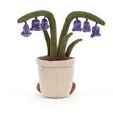 Amuseable Bluebell - Campanula rotundifolia Gossedjur - Gossedjur som ser ut som växter