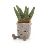 Silly Succulent Aloe - Alovera Succculent Gossedjur - Gossedjur som ser ut som växter