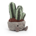 Silly Succulent Columnar Cactus - Cactaceae Gossedjur - Gossedjur som ser ut som växter