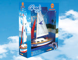 Båten Gigi - Leksaksbåt i trä och plast - Made in Germany sedan årtionden!