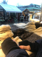 Handledsvärmare Alpacka i flera färger!