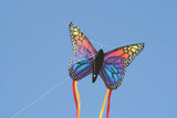 Regnbåge 3D Fjäril Drake från Tyska Spider Kites- Schmetterling / Butterfly