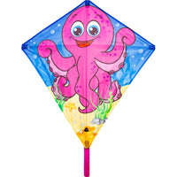 Rosa Bläckfisk korsdrake / Octopus