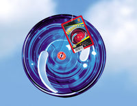 Frisbee mjuk - Flying Disc PU-foam - Flera färger