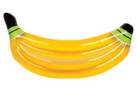 Jättestor uppblåsbar Banan luftmadrass / badmadrass / badleksak   170x75 cm.