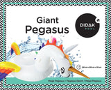 Jättestor uppblåsbar Pegasus luftmadrass / badmadrass / badleksak  250x200x120 cm.