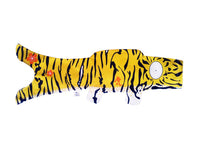 Koinobori Tiger 70cm / Madame Mo Frankrike (鯉幟 / Traditionell japansk vindstrut / vindsocka)