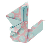 Bilder på Origamipapper.