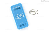 Gem som ser ut som en fisk - Midori D-clip nano 16st