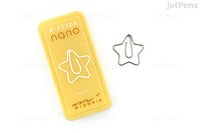 Gem som ser ut som en stjärna - Midori D-clip nano 16st