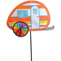Husvagn Vindspel / vindsnurra / Camping Wind wheel /game (En riktig kvalitetsvindsnurra från Amerikanska Premier Kites)
