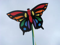 Tropisk Fjäril Stor Drake från Dida Kites / Tropical Butterfly Medium Kite