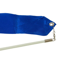 Rytmgymnastikband / Gymnastikband /Rytmik-band - Enfärgad Lila 4m (400x5cm).