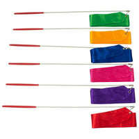Rytmgymnastikband / Gymnastikband /Rytmik-band - Enfärgad Lila 4m (400x5cm).