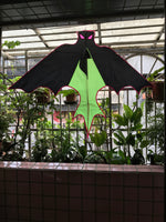 Fladdermus Grön - Bat / Batman - Exklusiv drake från www.Drake.nu