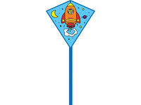 Korsdrake Raket Drake / Rocket Diamond Kite