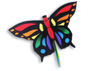 Tropisk Fjäril Medium Drake från Dida Kites / Tropical Butterfly Medium Kite