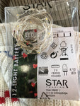 LED-lampe-slinga superlätt för att flyga på drakar