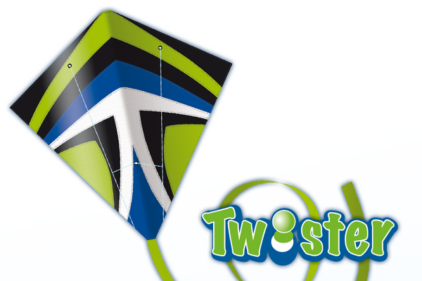 Twister (Stuntdrake med två linor)