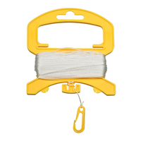 Drakhandtag Barn Special - Gul - lätta att använda och sätta på för barn! med 40m lina - 10daN/40m mit Clip, yellow