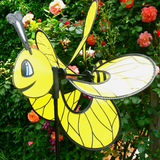 Magic Bi / Geting / Humla vindsnurra Stor (Magic Bee) Vindspel för trädgård mm utomhus