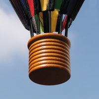 Saturnus ballong spiral - hängande vindspel - Satorn Balloon spiral 28x43cm