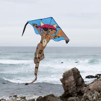 Piratkatten Blackpaw drake / kite från Premier Kites i USA