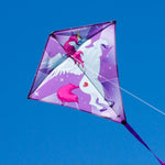 Magiska enhörningen Drake - Unicorn Kite - KORSDRAKE
