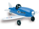 Blått Flygplan Aerobatic i trä från Vilac (Made in France) / Aerobatic