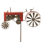 Röd Traktor Vindspel / Vindsnurra / Windgame Red tractor / Wind Wheel